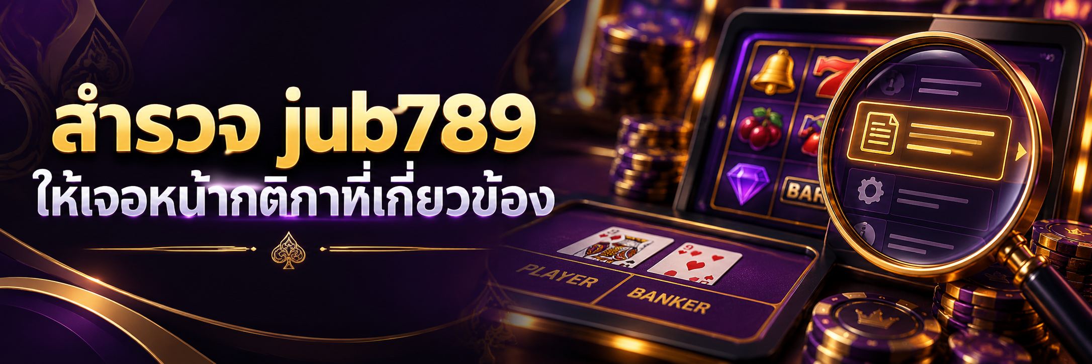 jub789 คืออะไรและควรเริ่มดูข้อมูลตรงไหน